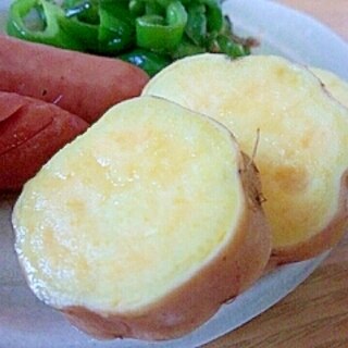 お弁当の彩りに♪安納いものレモンバター